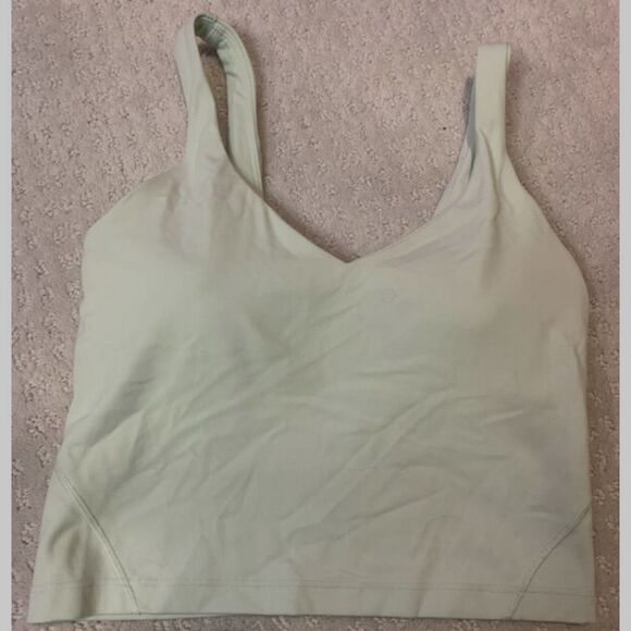 LULULEMON align tank Light Mint Green Size 4 - Picture 1 of 5